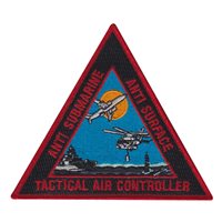 USN Anti Surface Submarine Tactical Air Controller Patch