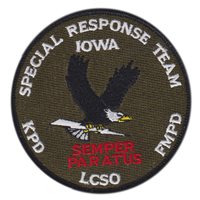 Lee County Special Response Team Patch 