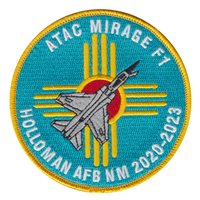 ATAC Mirage F1 Commemorative Patch