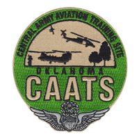 Central Army Aviation Training Site Patch