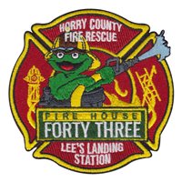 HCFR Station 43 Patch