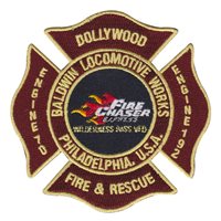 Dollywood Fire and Rescue Patch