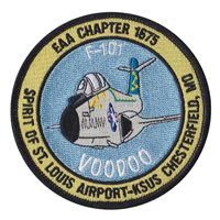 EAA Chapter 1675 McDonnell F-101 Voodoo Patch