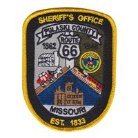 Pulaski County Sheriffs Office Patch