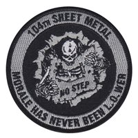 104 MXMFS Sheet Metal Patch