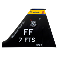 7 FTS T-38 Talon Tail Flash