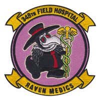 348th Field Hospital Patch