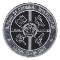 Bureau of Criminal Investigation CSU Patch