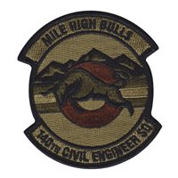 140 CES Custom Patches | 140th Civil Engineer Squadron Patch