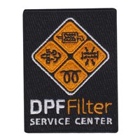 DPF Filter Patch