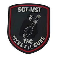 SOF MXS Team Gun Surgeon PVC Patch