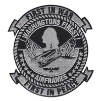 USS CVN 73 GW Peace Patch