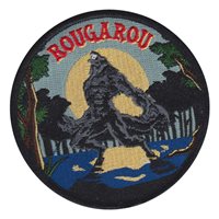 Louisiana Rougarou Patch