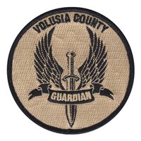 Volusia County School Guardians Patch 