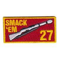 CHG27SMACKS Pencil Patch