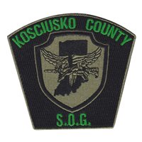 Kosciusko County SOG Eagle Patch