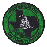 Operator Lone Star Border Surge Mission Patch