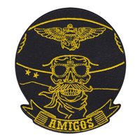 TW-2 Contractors Amigos Patch