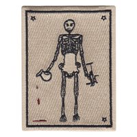 Horse Fly Film Production Skeleton Patch