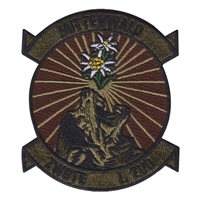 233 Battalion 1 Platoon Wolf Patch