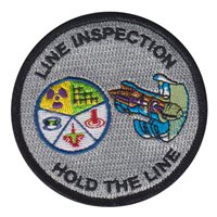 Delta Air Lines Line Inspection Patch