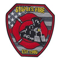 Staples Fire Department Patch