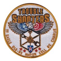 Trouble Shooters Texas State Guard Patch