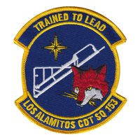 CAP LOS ALAMITOS CDT SQ 153 Patch