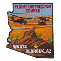 WAATS Flight Instructor Course Patch