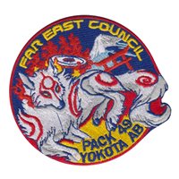 Cub Scouts Far East Council Patch