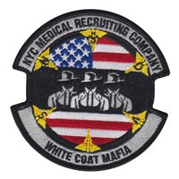 New York City Medical Recruiting Company Patch