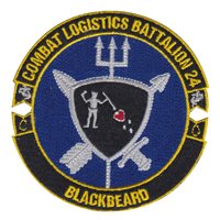 CLB-24 Blackbeard Patch