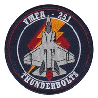 VMFA-251 Thunderbolts Patch