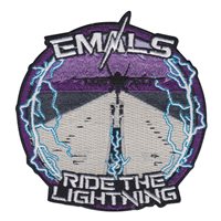 Navy Electromagnetic Aircraft Launching System Patch