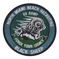 Miami Recruiting Patch