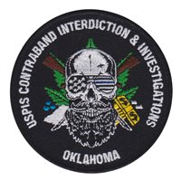 USPIS Oklahoma Patch