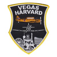 Vegas Harvard UE WARBIRD LLC Patch