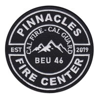 Pinnacles Fire Center Patch