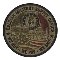 Belgian Military Supply Office OCP Patch