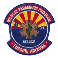 Wildcat Paramedic Program Patch