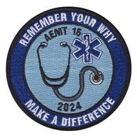 AEMT 16 Remember Your Why Patch 