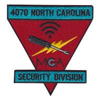 MCA Security Division Patch 