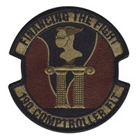 190 CPTF Financing The Fight OCP 3.5 Inch Patch 