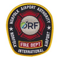 Norfolk Airport Authority Fire Department Patch