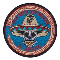 3 ANGLICO Sugar Skull Patch