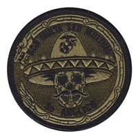 3 ANGLICO Sugar Skull OCP Patch