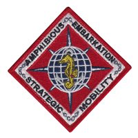 USMC Strategic Mobility & Amphibious Embarkation Patch