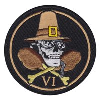 VT-6 Thanksgiving Patch