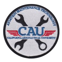 CAU Aviation Maintenance Technology Patch