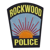 Gresham Police Department Rockwood Patch